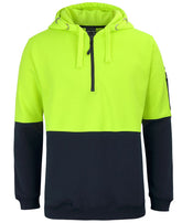 JB's HV 1/2 ZIP FLEECY HOODIE -  6HVHZ